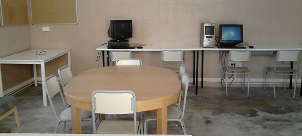 Obres a Can Miralpeix Obres per axdequar espais de Can Miralpeix al projecte formatiu per a joves no escolaritzats