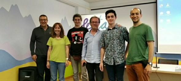 El concurs de curtmetratges "Rachel Carson" ja té guanyadors: Aitor Priego i Sergio Lópe El concurs de curtmetratges "Rachel Carson" ja té guanyadors: Aitor Priego i Sergio Lópe