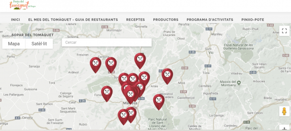 El mes del tomàquet omple les cartes dels restaurants del Bages El mes del tomàquet omple les cartes dels restaurants del Bages