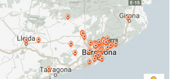 Gedi estrena un mapa interactiu amb tots els serveis de la cooperativa Gedi estrena un mapa interactiu amb tots els serveis de la cooperativa