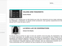 Nexe, la revista dels cooperativistes Nexe, la revista dels cooperativistes