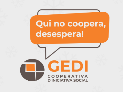 Qui no coopera, desespera!