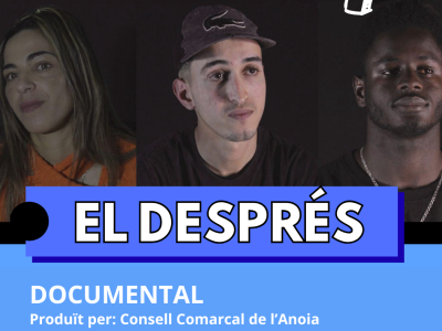 Els joves de Can Aguilera donen veu a les seves històries al documental “El després”