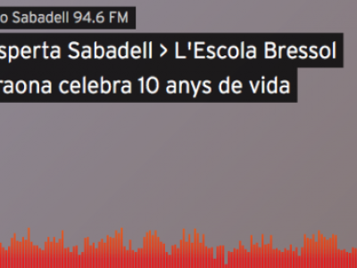 10 anus d'Arraona a Ràdio Sabadell