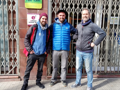 Equip d'acció comunitària a Granollers