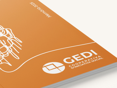 GEDI publica la memòria d’activitat del 2025