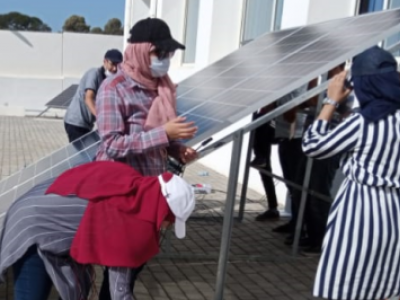 Gedi Marroc i l'associació Nahda formen electricistes en economia verda a la regió de Tànger-Tetuan-Alhucemas