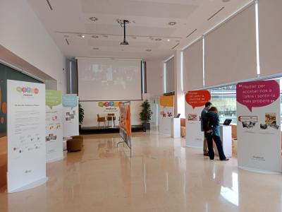 Exposició, Posem-hi els 5 sentits. 20 anys de mediació a Mataró