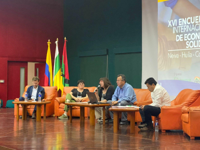 Encuentro internacional Colòmbia
