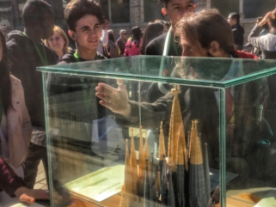 La UEC La Clau, de visita a la Sagrada Família a través del programa Apropa Cultura