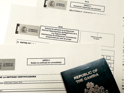 Informació, orientació i suport en el procés de regularització extraordinària