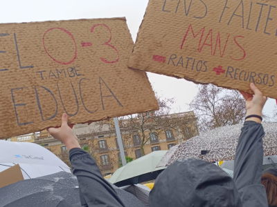 Les escoles bressol gestionades per GEDI s’adhereixen a les reivindicacions del sector per dignificar l’etapa educativa de 0 a 3 anys