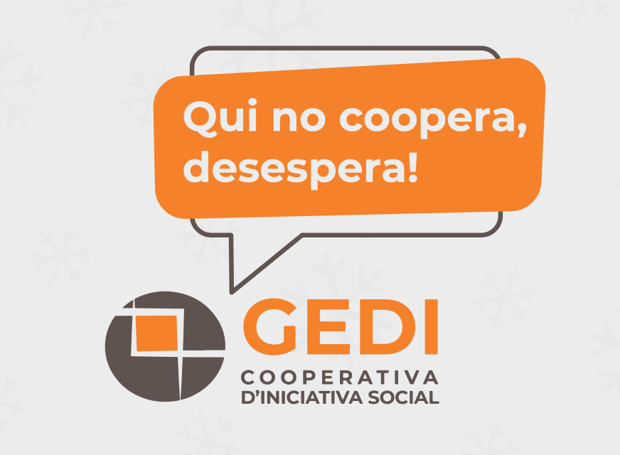 Qui no coopera , desespera! Qui no coopera, desespera!