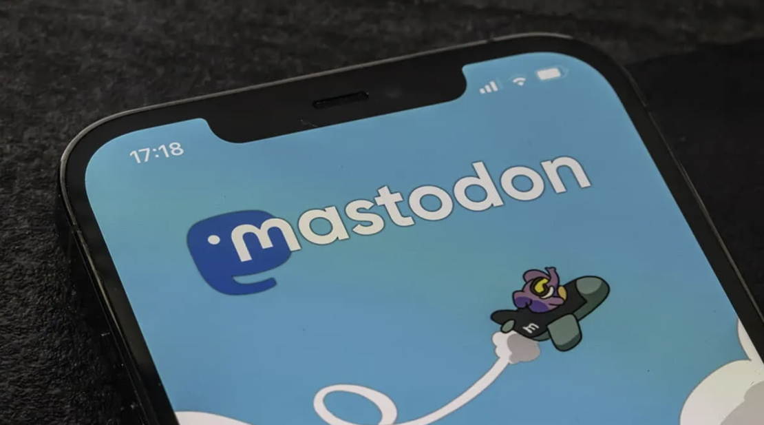 Nou comptes a Mastodon Gedi Nou compte a Mastodon