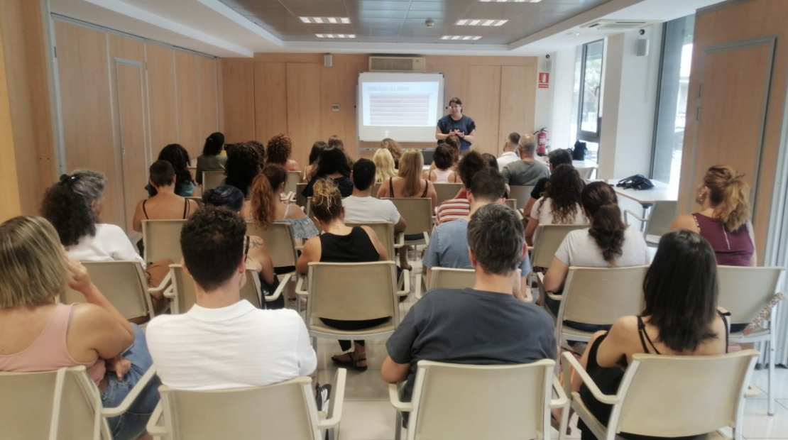 Curs de dol per a treballadores a l'entorn de l'Alzheimer Curs de dol per a treballadores a l'entorn de l'Alzheimer