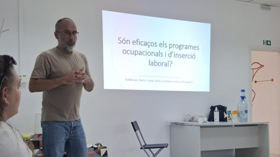 Trobada anual equips de promoció de l'ocupació de GEDI