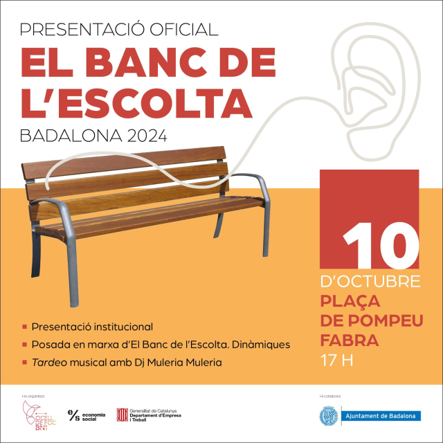 banc de l'escolta