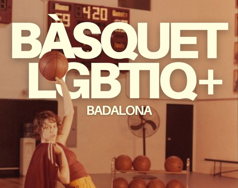Neix l’Equip de Bàsquet Queer Badalona amb més d’una vintena de joves participants