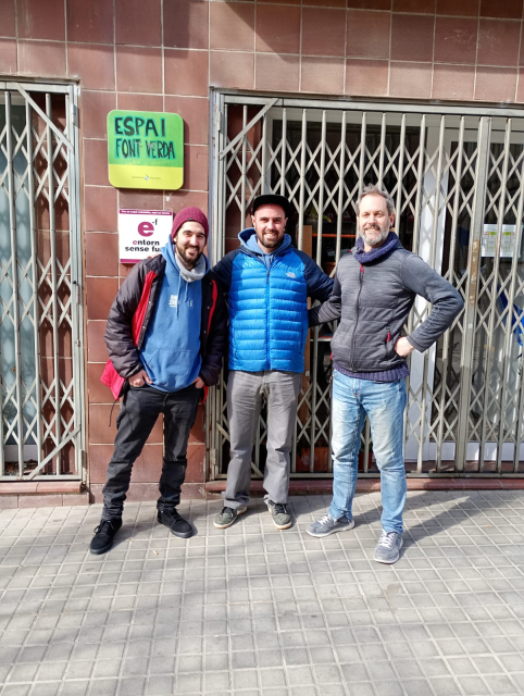 Equip d'acció comunitària a Granollers