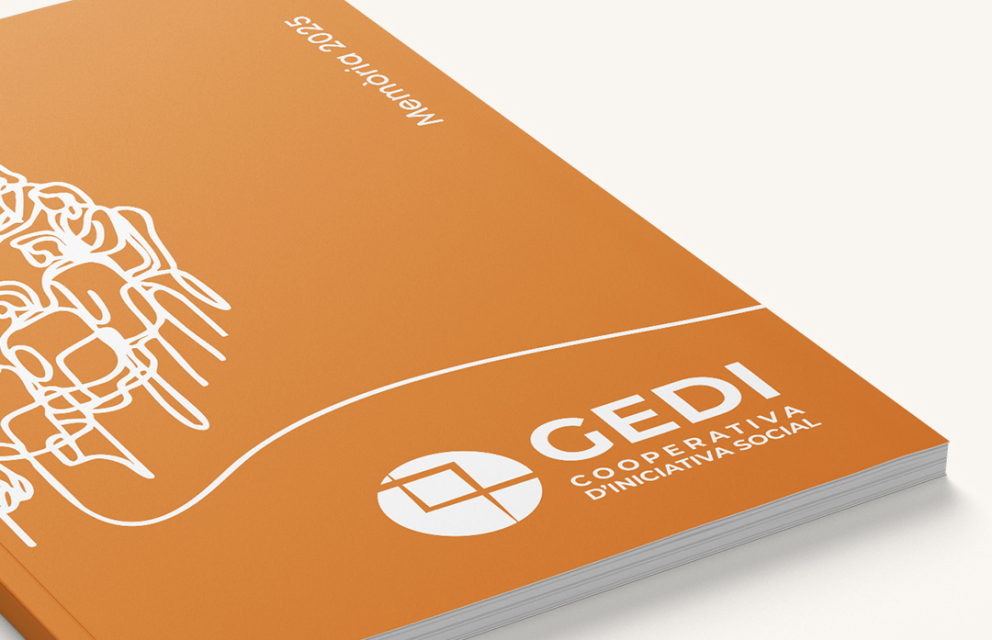 GEDI publica la memòria d’activitat del 2025