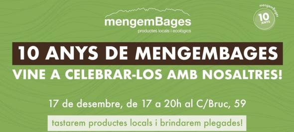 10 anys de MengemBages