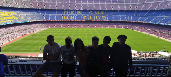 La UEC La Clau de Manresa organitza una sortida lúdica al Camp Nou