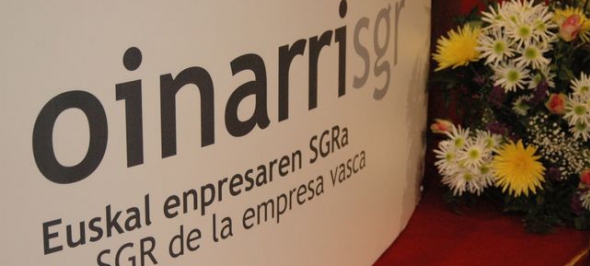 Oinarri. SGR de la empresa vasca Oinarri