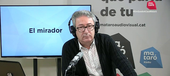 El servei de Mediació i Suport a l'àmbit comunitari, protagonista al programa "El Mirador" durant el confinament El servei de Mediació i Suport a l'àmbit comunitari, protagonista al programa "El Mirador" durant el confinament