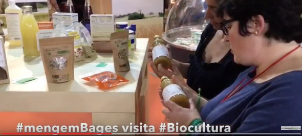 MengemBages visita Biocultura 2016 MengemBages visita Biocultura 2016