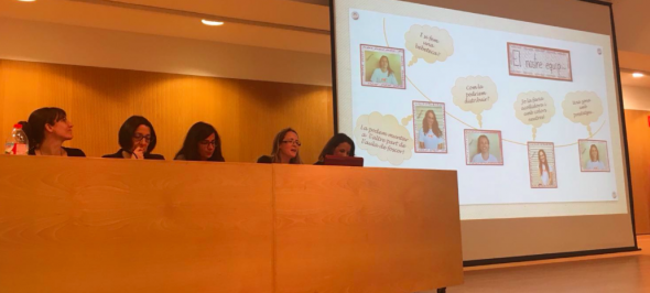 Presentació de la Bebeteca del CEIF Arraona (Sabadell) a la XV Jornada de Bones Pràctiques de la Diputació de Barcelona Presentació de la Bebeteca del CEIF Arraona (Sabadell) a la XV Jornada de Bones Pràctiques de la Diputació de Barcelona