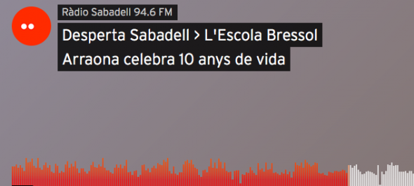 10 anys d'arraona a Ràdio Sabadell 10 anus d'Arraona a Ràdio Sabadell