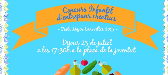 concurs infantil entrepans creatius concurs infantil entrepans creatius