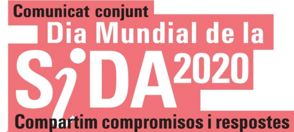 Gedi s'adhereix al comunicat conjunt del Dia Mundial de la Sida Gedi s'adhereix al comunicat conjunt del Dia Mundial de la Sida