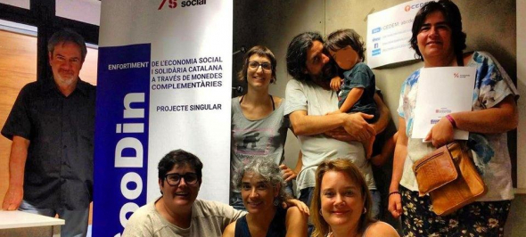 Jornada sobre monedes socials, organitzada per l'Ateneu Cooperatiu de la Catalunya Central