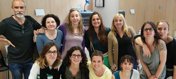 Equip de coordinació Espais Socials Fundació Catalunya La Pedrera