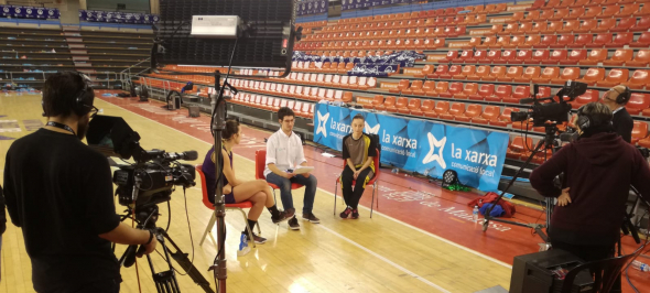 Gedi Media participa a la retransmissió del AllStar Copa Catalunya a través de Canal Taronja Gedi Media ha participat a la retransmissió del AllStar Copa Catalunya de bàsquet que ha fet la Xarxa de Televisions Locals, a través de Canal Taronja Central.