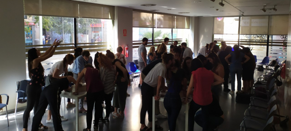 Comença el curs als PAE: més de 200 professionals i 1100 alumnes Comença el curs als PAE: més de 200 professionals i 1100 alumnes