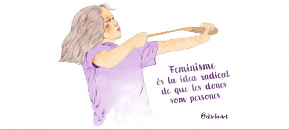 Tenim feina, és 8 de març Tenim feina, és 8 de març
