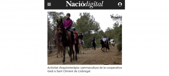 Nació Digital es fa ressò de la gestió de Gedi durant els anys de crisi econòmica Nació Digital es fa ressò de la gestió i organització de Gedi durant els anys de crisi econòmica