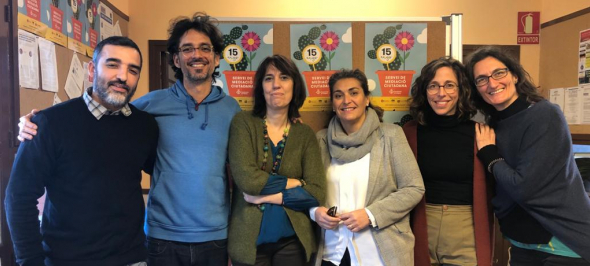 El Servei de Mediació  de Mataró rep el reconeixement de la Fundació Pi Sunyer pel projecte de mesures restauratives en l'àmbit educatiu