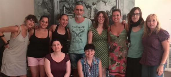 Treballadors dels Espais Socials es formen Treballadors dels Espais Socials es formen