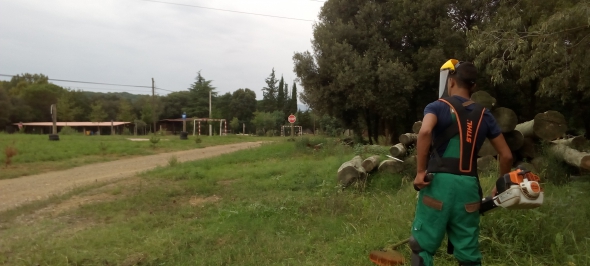 hort i jardineria Can Miralpeix taller Can Miralpeix