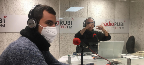 La Xarxa de Voluntariat de Rubí, protagonista a la ràdio