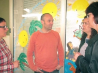 Visita municipal al CEIF Can Puiggener Visita municipal al CEIF Can Puiggener