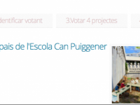 Aula al pati a Can Puiggener Aula al pati a Can Puiggener