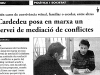Gedi acosta la mediació a Cardedeu Gedi acosta la mediació a Cardedeu