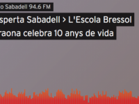 10 anys d'arraona a Ràdio Sabadell 10 anus d'Arraona a Ràdio Sabadell