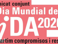Gedi s'adhereix al comunicat conjunt del Dia Mundial de la Sida Gedi s'adhereix al comunicat conjunt del Dia Mundial de la Sida