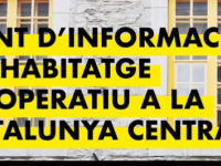 L’Ateneu Cooperatiu i Sostre Cívic obren a Manresa un punt d’informació en habitatge cooperatiu a la Catalunya Central L’Ateneu Cooperatiu i Sostre Cívic obren a Manresa un punt d’informació en habitatge cooperatiu a la Catalunya Central