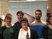 mengemBages rep el premi Sèquia mengemBages rep el premi Sèquia